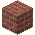 minecraft how to get bricks