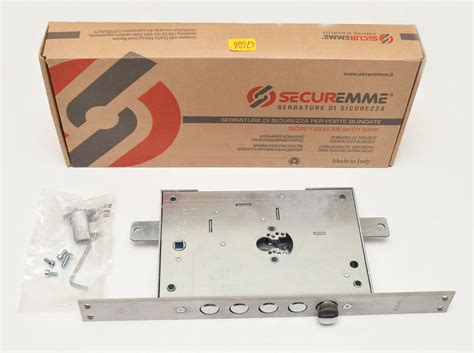 SECUREMME Zamek model 2603 - CAM TRADE