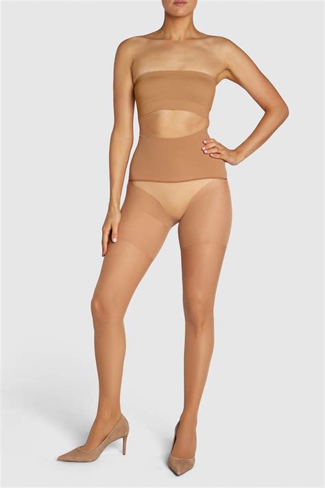 The Fifteen Contour Nude Sheer Tights | By Heist Studios