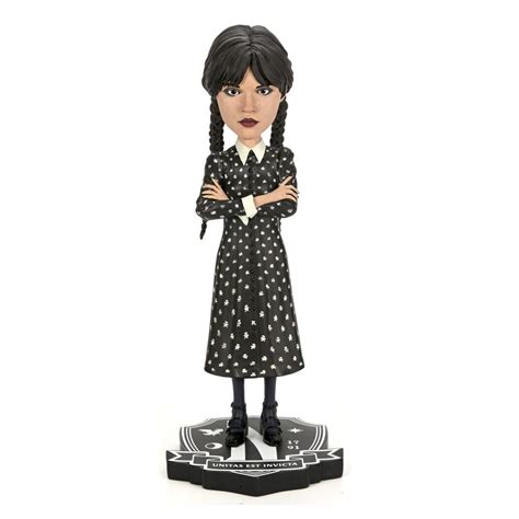 NECA Wednesday Head Knocker (Addams Family Netflix)