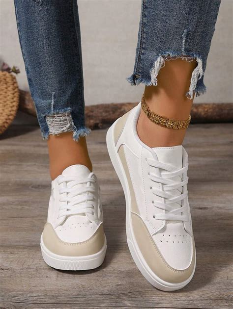 Modelos De Tenis Casual - Tênis Casuais, Modelo Novo de 2025 para Mulheres, Tênis de Plataforma ...