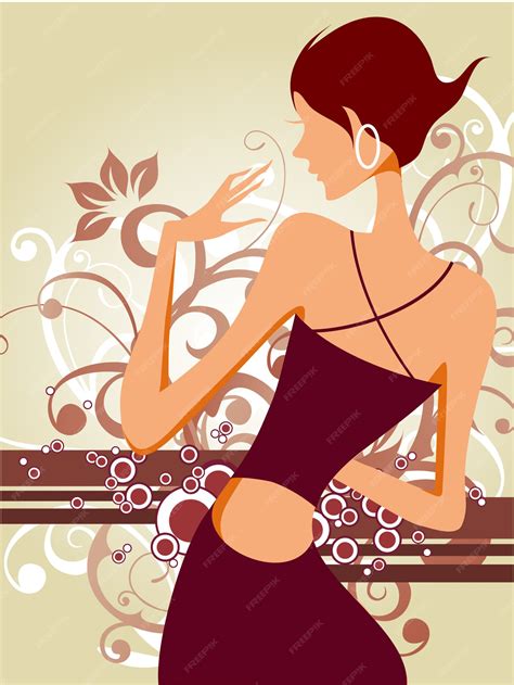 Free Vector | Woman background design