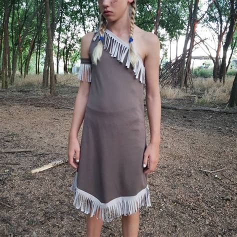 Pocahontas Costume - Etsy