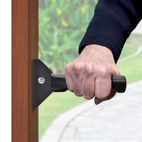 Snapklik.com : iGuerburn Doorway Flip Assist Handle, Door Assistant