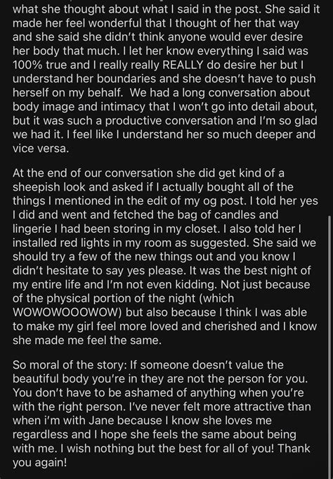 Update to story read on Podcast: AITAH For wanting to see my GF naked