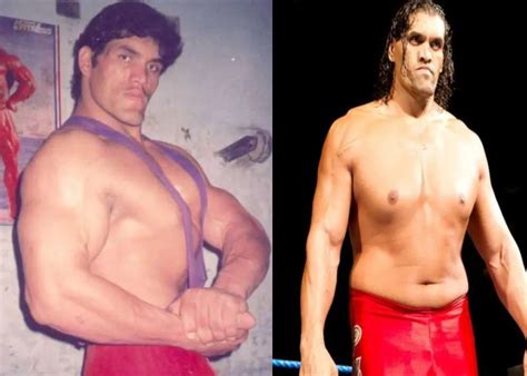rare facts   great khali wwes giant monster heel