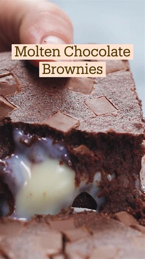 Molten Chocolate Brownies: An immersive guide by Tastemade