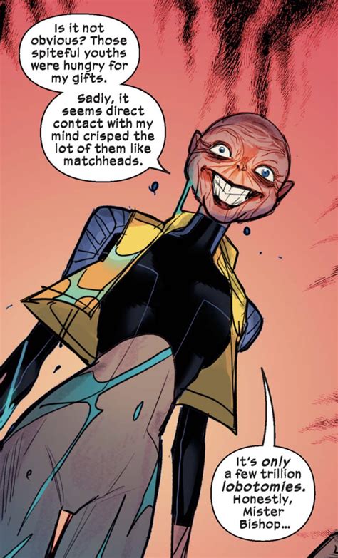 Cassandra Nova - Cassandra Nova: the comic book history of the Deadpool…