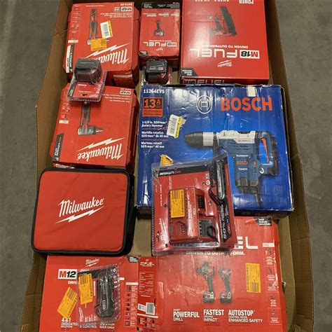 Dallas Location - As-Is Tool Pallet