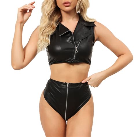 Skimpy Lingerie For Plus Size Women Woman Sleepwear Satin Lingerie Set