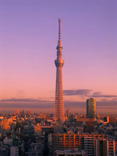 tokyo skytree yesterday morning japanpics