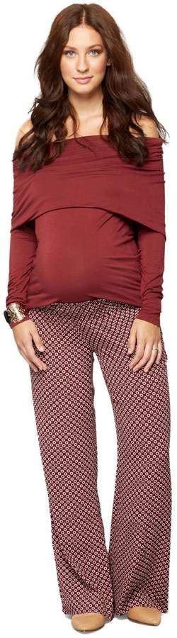 A Pea in the Pod Under Belly Crepe Wide Leg Maternity Pants | Shop ...