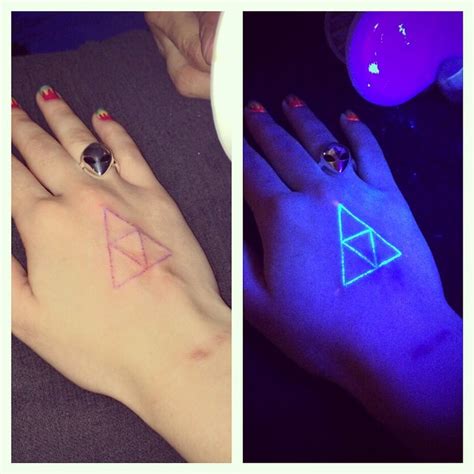 35 Awesome UV Tattoo Ideas - Gorgeously Glowing Body Art