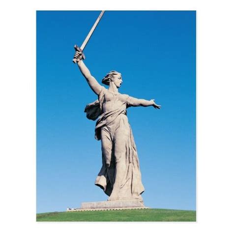 The Motherland Calls (Russian: Родина-мать зовёт!, tr. Rodina-mat ...