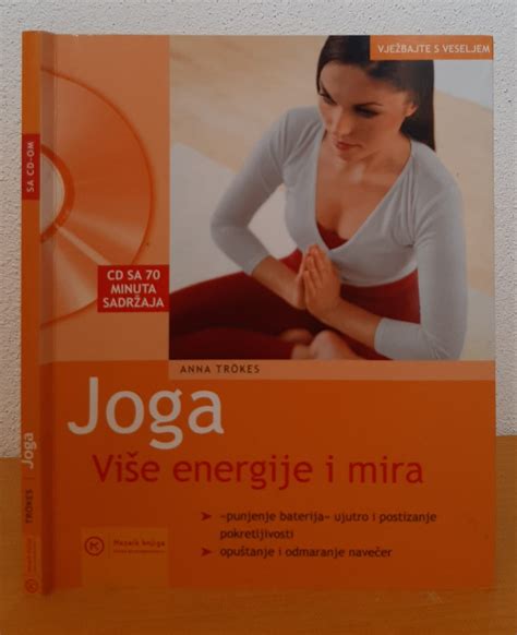 Joga: više energije i mira - Anna Trokes
