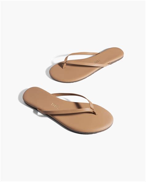 Lily Nudes in Beach Bum | Flip-Flops | Women's Footwear – TKEES