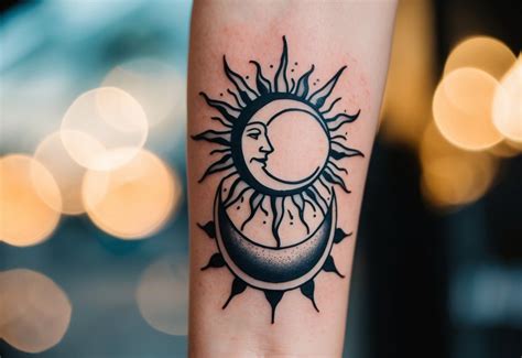 Sol E Lua Tattoo Significado - Tatuagem Sol e Lua Significado: Simbolismo e Interpretações na Arte ...