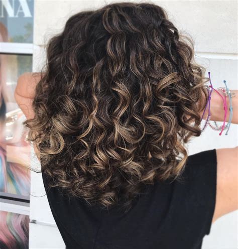 25 Balayage Ideas for Long and Short Curly Hair