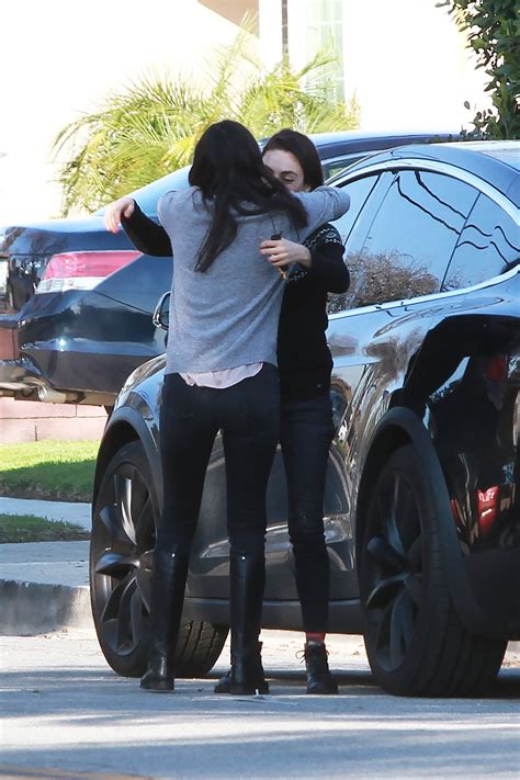 MILA KUNIS and ZOE SALDANA Out in Los Angeles 02/08/2019 – HawtCelebs