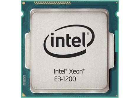 Xeon E3-1200 V4 launch: only with GPU integrated
