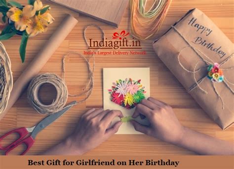 7 Best Gift for Girlfriend on Her Birthday | IndiaGift