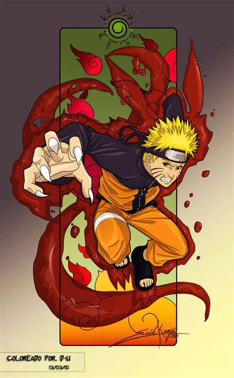 colored naruto  diana usumaki  deviantart