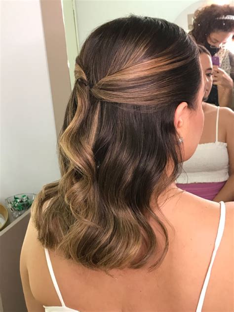 Penteado Para Formatura Cabelo Curto - Penteado cabelo curto casamento madrinha | Penteado cabelo curto festa ...