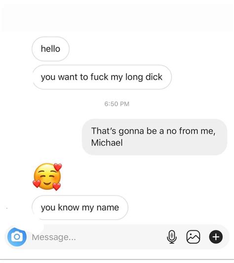 dudes in the dm™ | these messages were sent 3 minutes apart 🏼 @xomorris