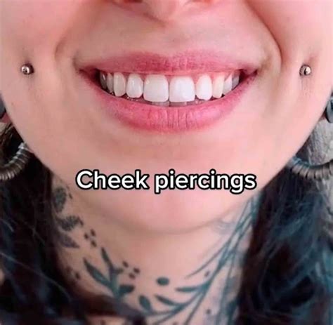 Back Dimple Piercing Rejection