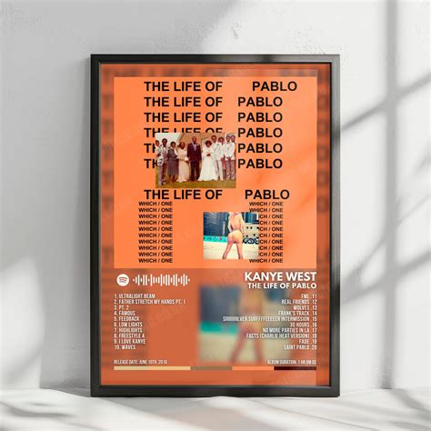 life of pablo album cover 9