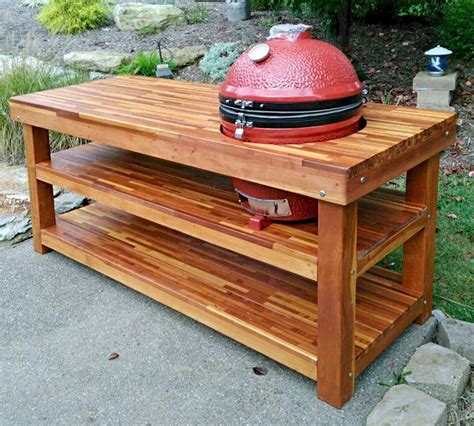 Portable Outdoor Grill Table at Deidra Mckoy blog