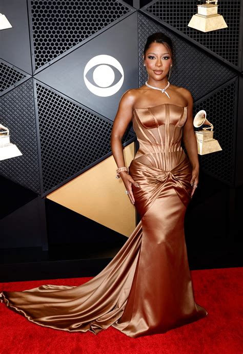 Our Favorite Celeb Looks From The 2024 Grammy's Red Carpet - Wedded