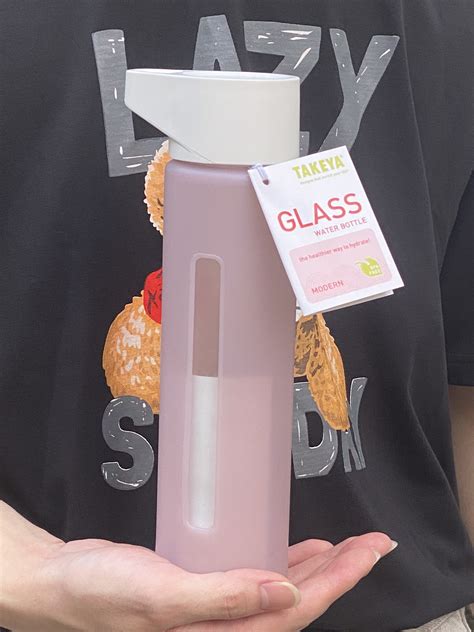 Bình nước thủy tinh 470ml
