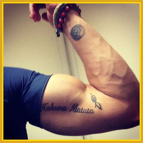 The 105 Best Inner Bicep Tattoos for Men | Improb | Bicep tattoo, Inner bicep tattoo, Tattoos ...