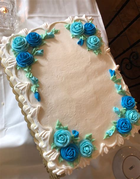 sheet cake custom special order macris bakery