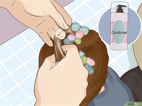 how to get bunchems out of hair