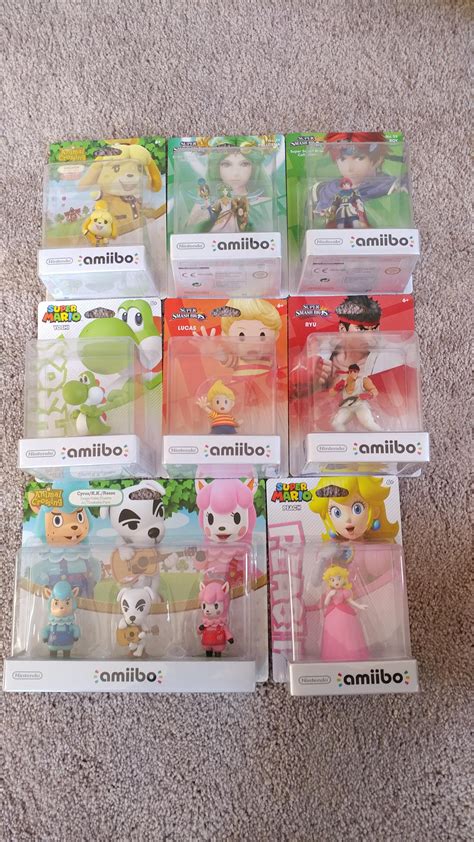 5 below NJ Haul : r/amiibo