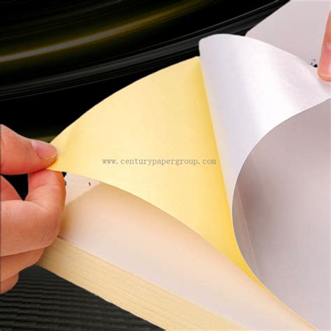 adhesive paper  china manufacturer century paper group coltd