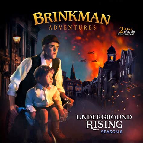 Brinkman Adventures | Family Audio Drama