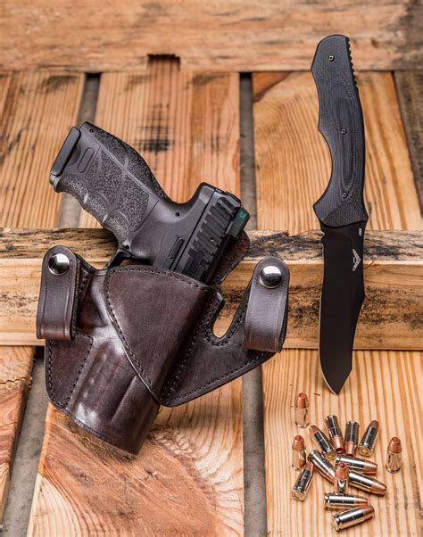 The Hidden Defense (TXC) is... - Kirkpatrick Leather Company