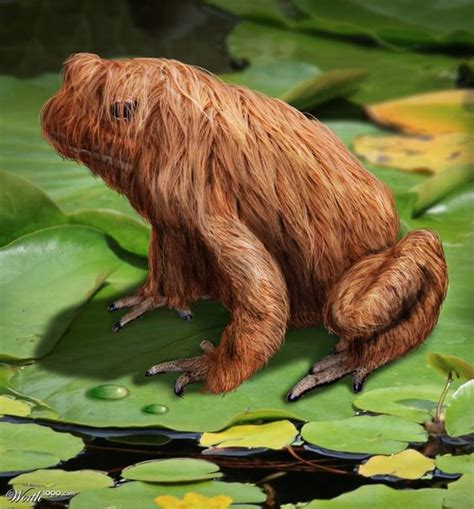 Furry Frog | Create-A-Cryptid Wikia | FANDOM powered by Wikia