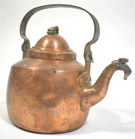 copper tea kettle gammelgarden museum
