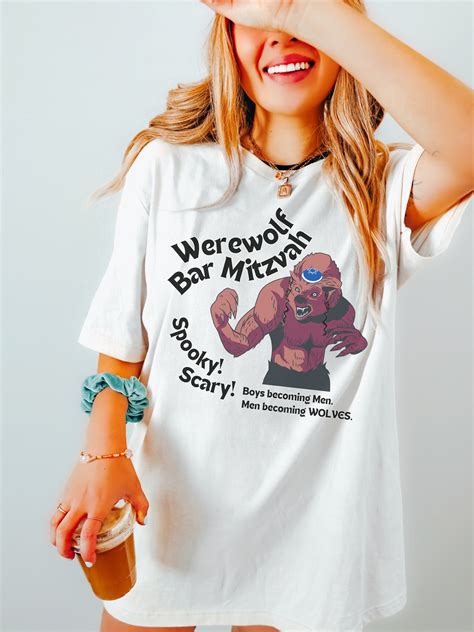 Gift for 30 Rock Fan, Werewolf Bar Mitzvah, Tracy Jordan Quote, Funny