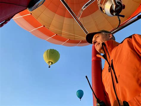 A Father’s Day Skyward Journey: From Gliding to Legacy! | Global Ballooning
