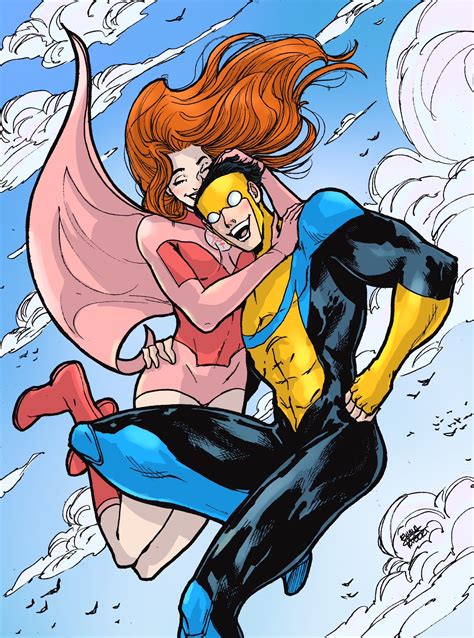 Atom Eve and Invincible by EmmaKubert on DeviantArt