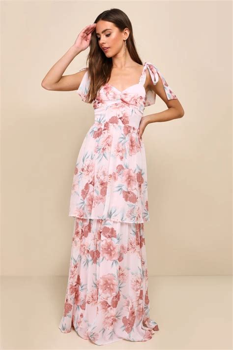 21 Garden Party Dresses with Romantic Styles for Weddings
