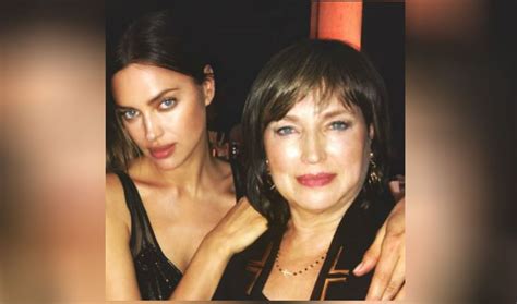 Irina Shayk Mother