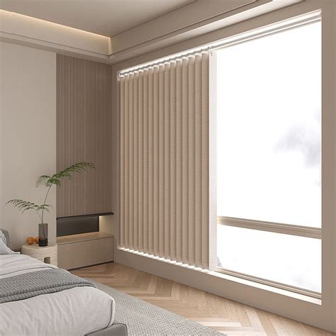 100% Blackout Thickened Magnetic Accordion Pleated Folding Curtain