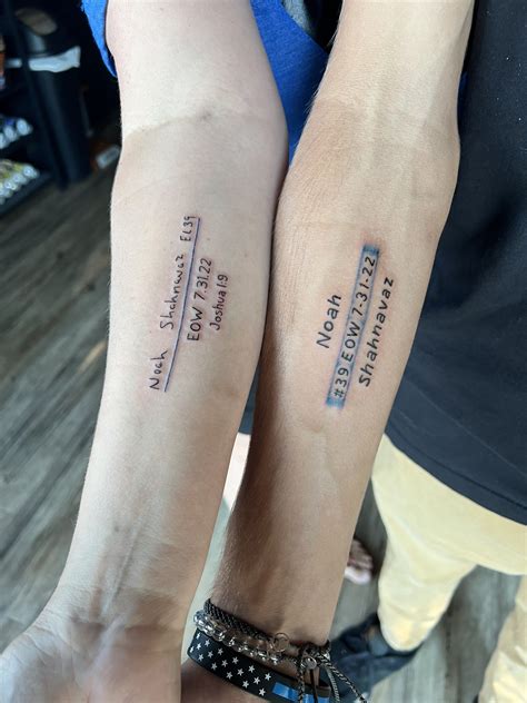 joshua 1 9 tattoo 4