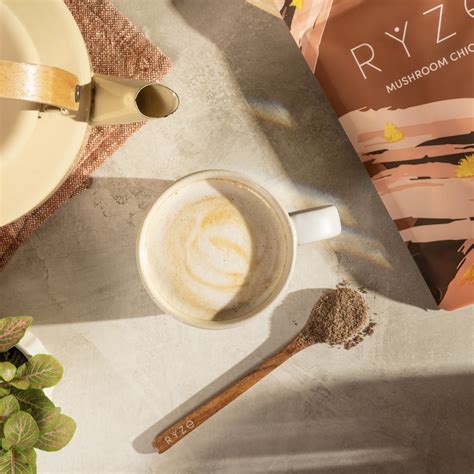 The How Much Caffeine Is In Ryze Mushroom Chai Count Is Low - RYZE Superfoods
